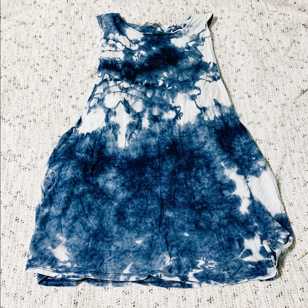 Michael Stars Sleeveless Tie Dye
